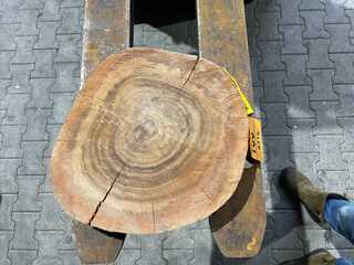 Rosewood Schijf, Dikte 75mm, Ø 400mm